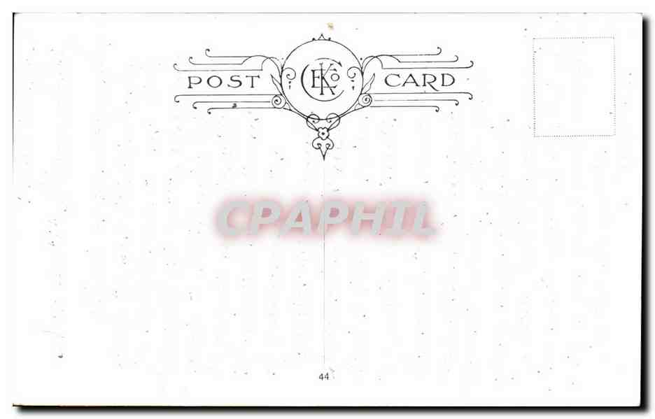 fantaisie - Enfant - pecher - fishing - chien - dog - CPA  — Verso