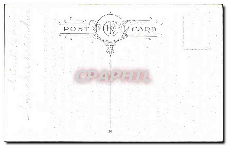 Fantaisie - Enfant - soapbox car - racing - CPA Bob King — Rückseite