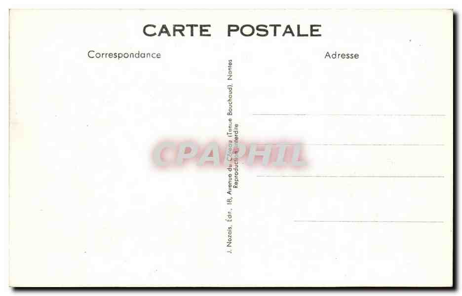 Humour - Illustration - Minces de Flotteurs - bain - swimming - CPA  — Rückseite