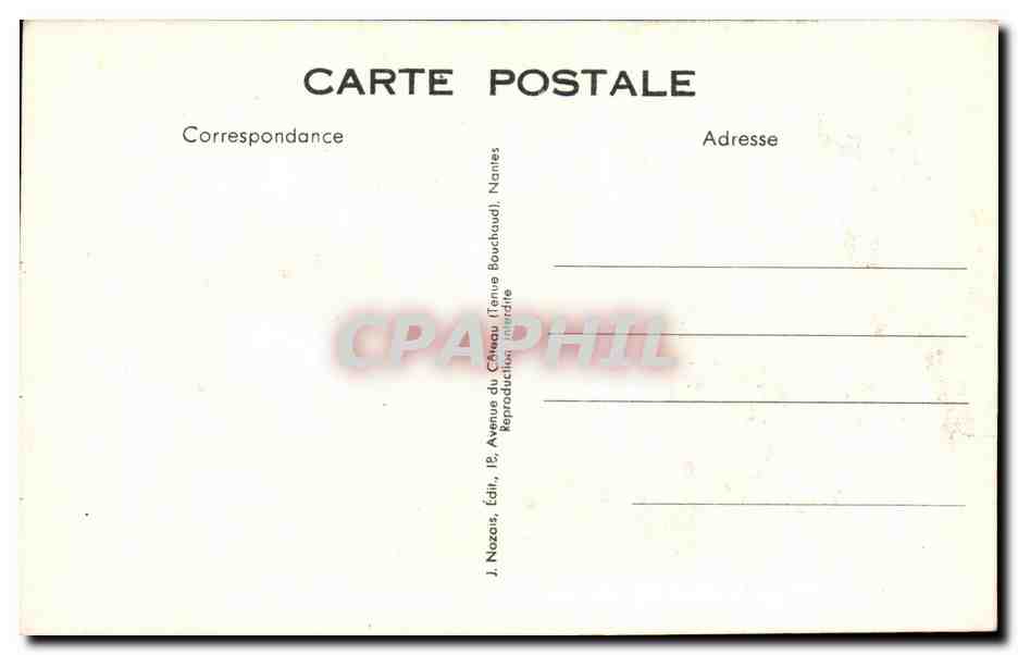 Humour - Illustration - Quand le soleil se couche - CPA  — Rückseite