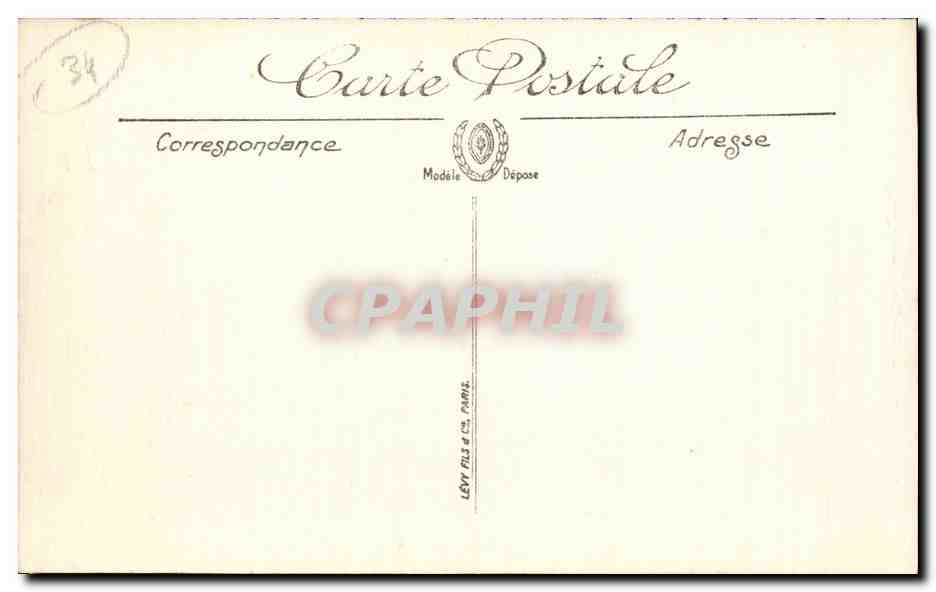 Sete - Cette - Rentree des Bateaux de Peche - CPA  — Back