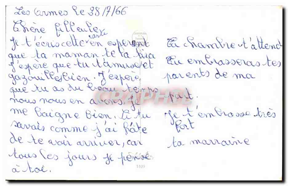 Fantaisie - Illustration - Enfants - Tous ces efforts pour une fleurs - CPA  — Rückseite