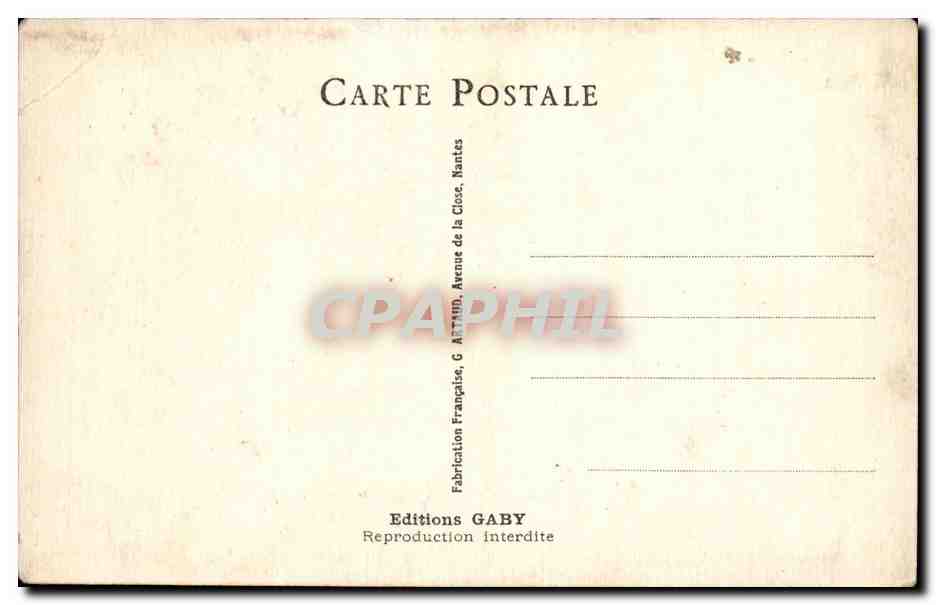 Humour - Illustration - Pourquoi gardez vous vos mains comme ca - CPA  — Rückseite