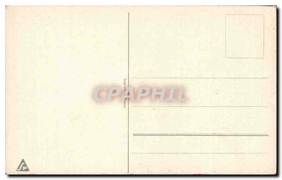 Fantaisie - Enfants - Fete des Meres - Mother's Day - CPA  — Rückseite