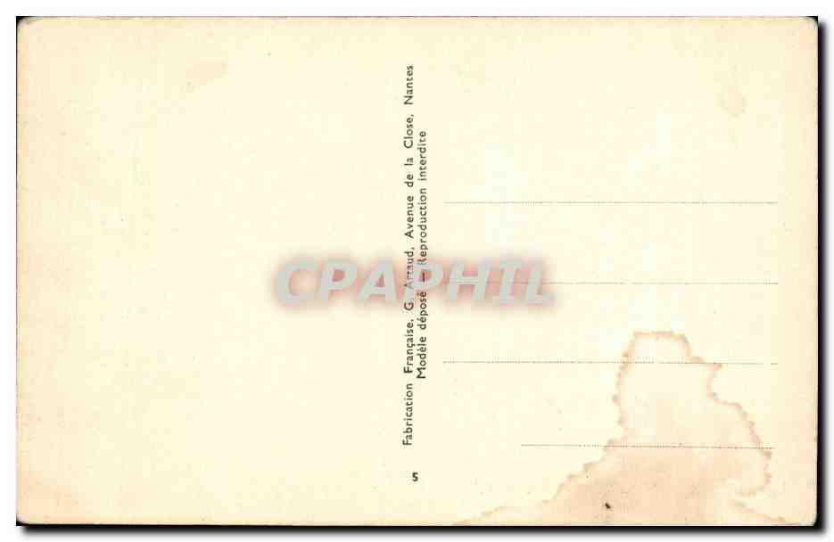 Humour - Illustration - Le Bain de Madame - plage - bain - beach - CPA  — Rückseite