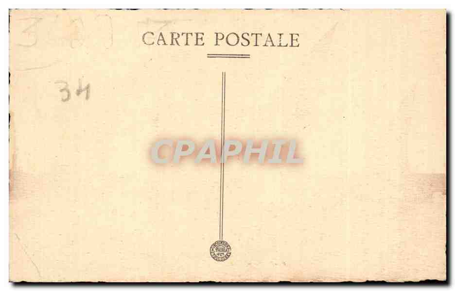 Sete - Cette - Un Coin du Port - CPA  — Back