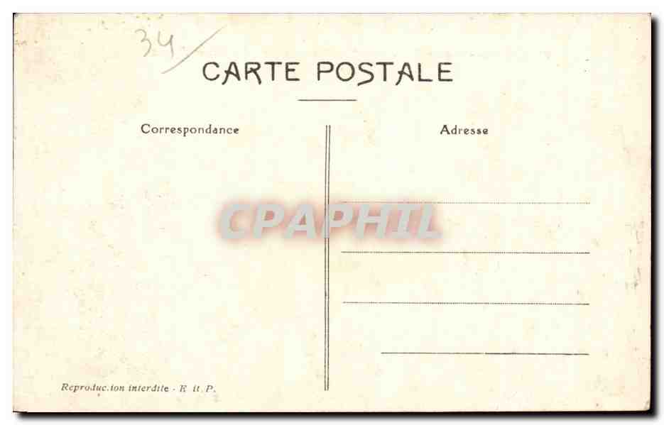 Sete - Cette - Station Balneaire - La Mer et l'Etang - CPA  — Back