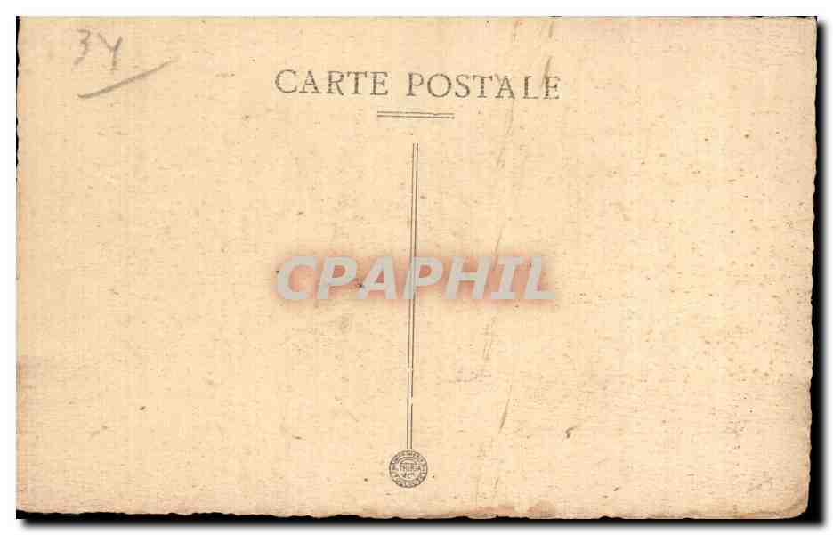Sete - Cette - Retour de Peche - CPA  — Back