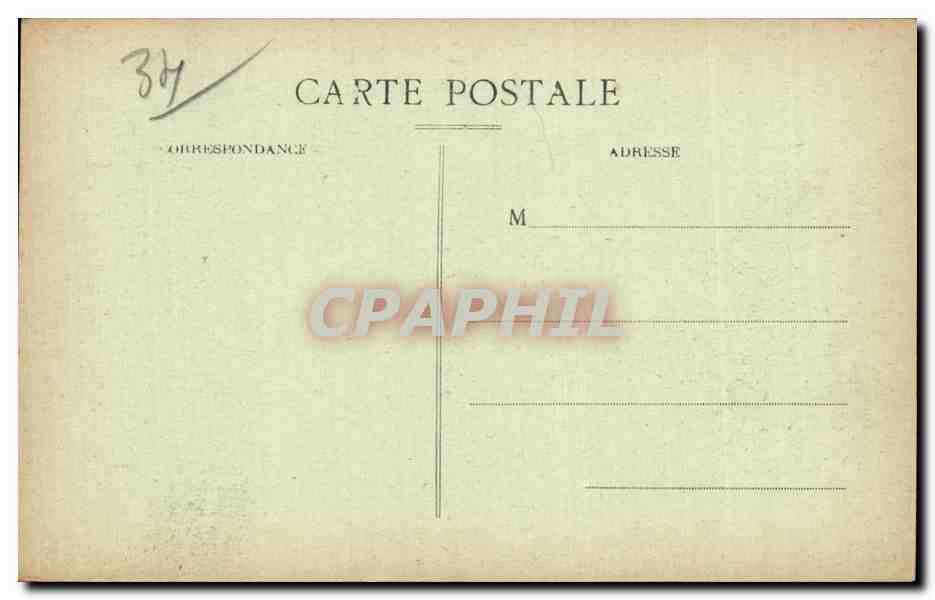 Sete - Cette - Vue Generale de la Reine des Plages - CPA  — Back