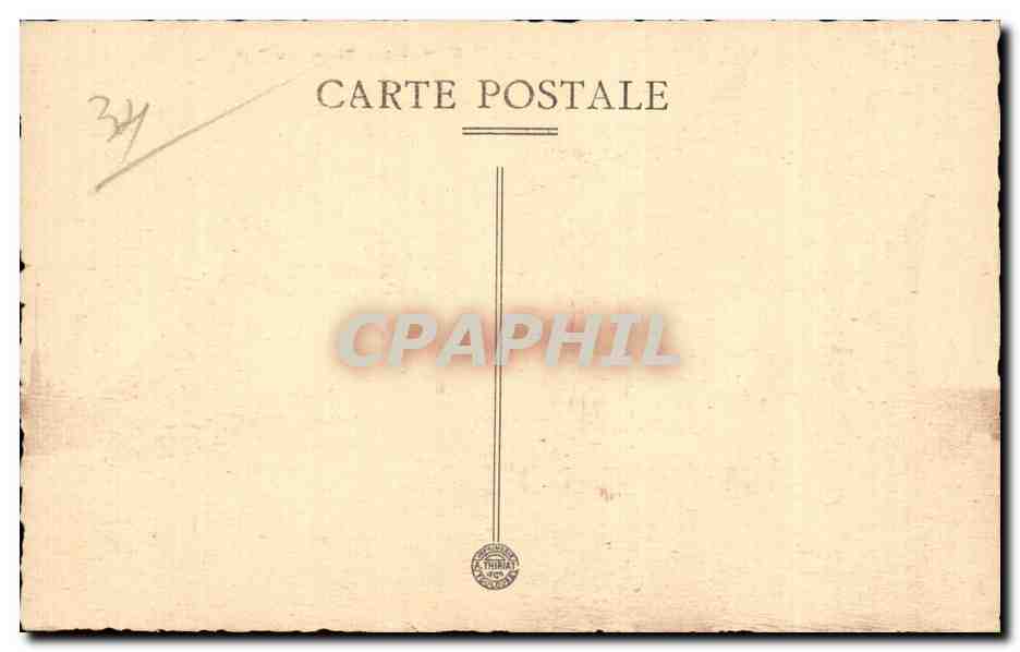 Sete - Cette - Un Coin du Port - CPA  — Back