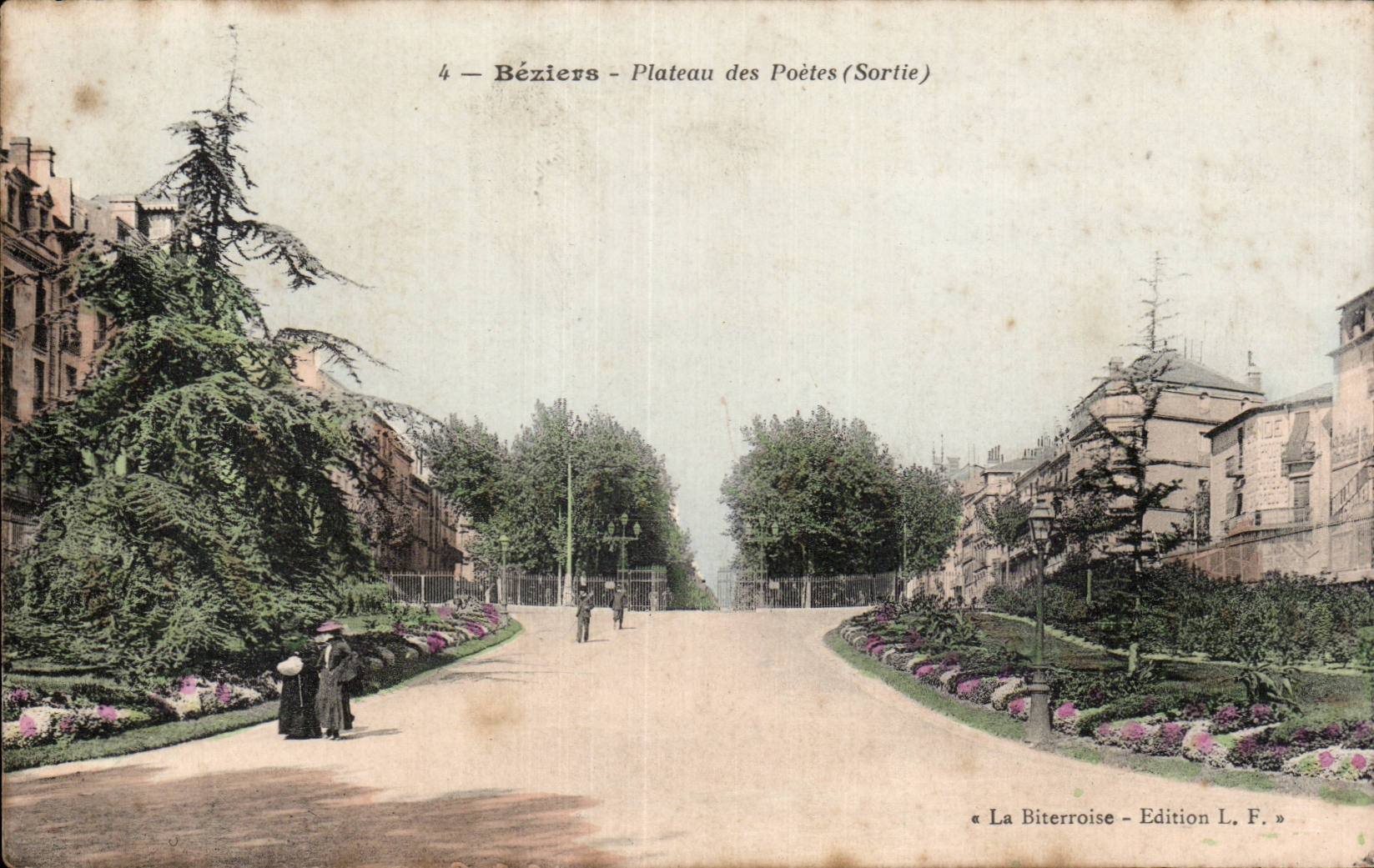 Beziers - Plateau des Poetes - CPA 