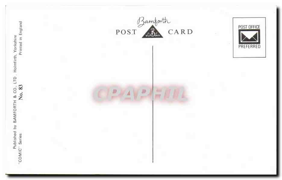 Humour - Illustration - Do you like cocktails luv? - CPA  — Rückseite