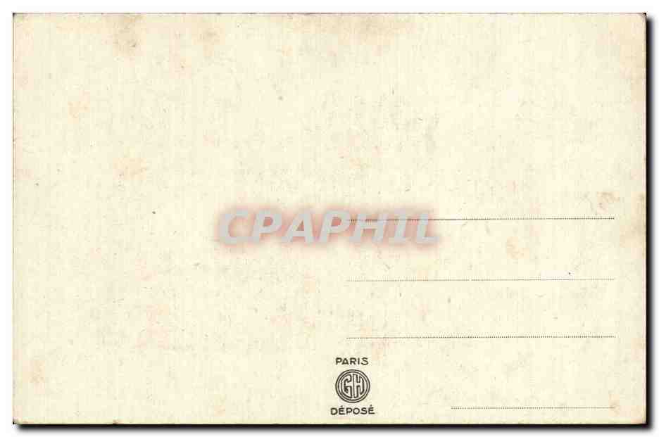 Humour - Illustration - Ca ne vous coupe pas l'appetit - CPA  — Rückseite