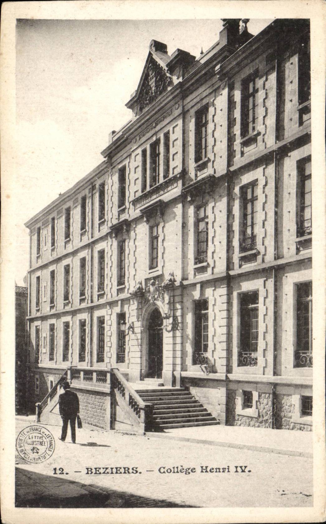 CPA Beziers College Henri IV