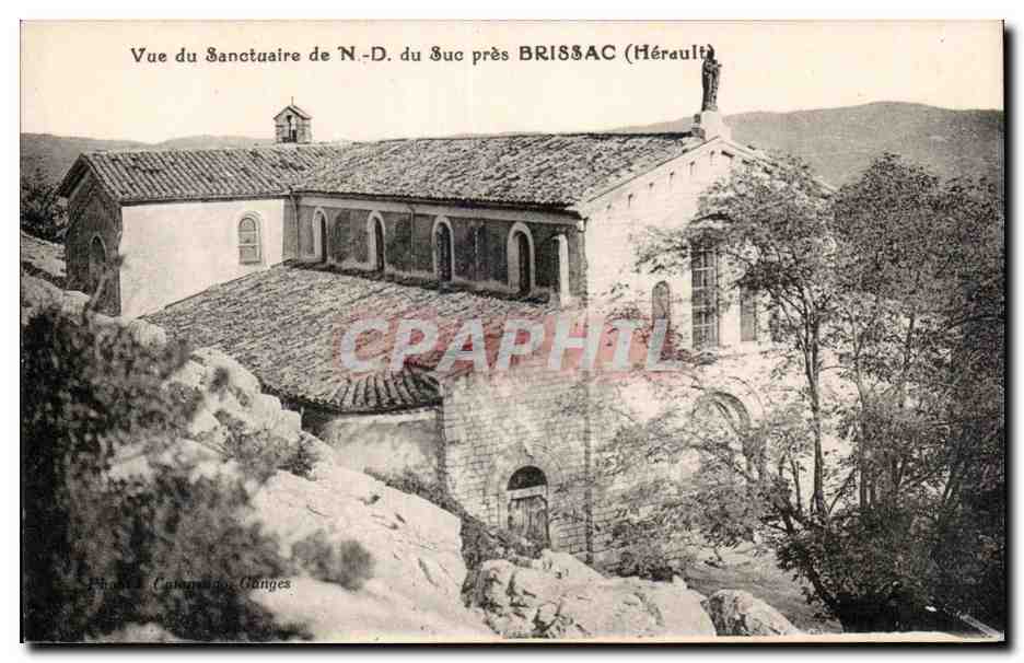 CPA Vue du sanctuaire de Nd du Suc pres Brissac