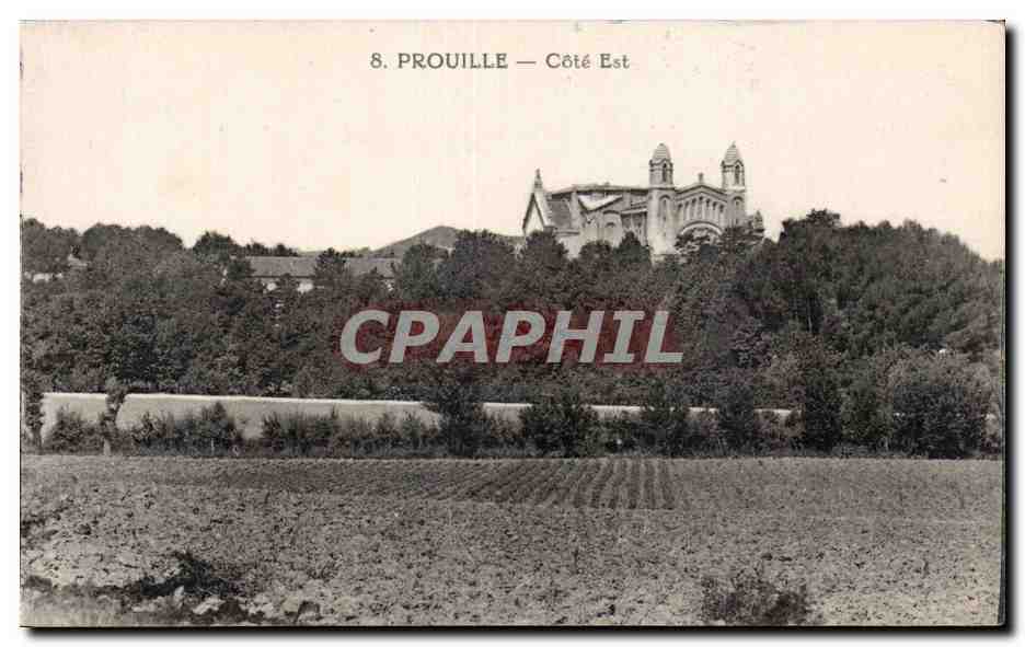 CPA Prouille Cote Est