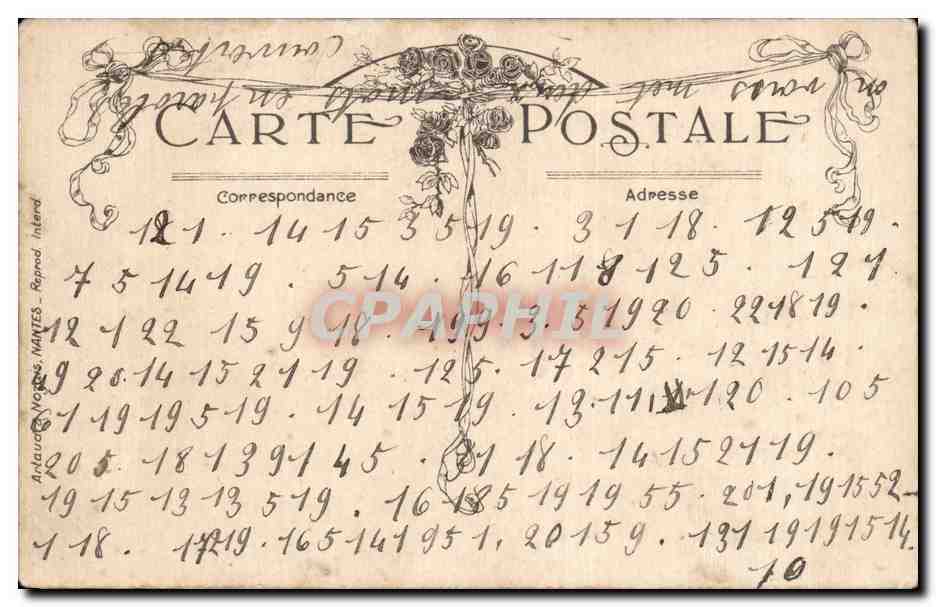 Conversation champêtre — La Bourgeoise et Le Vieux avec vache — éditeur Anlaud & Noges, n°45 — Reverso