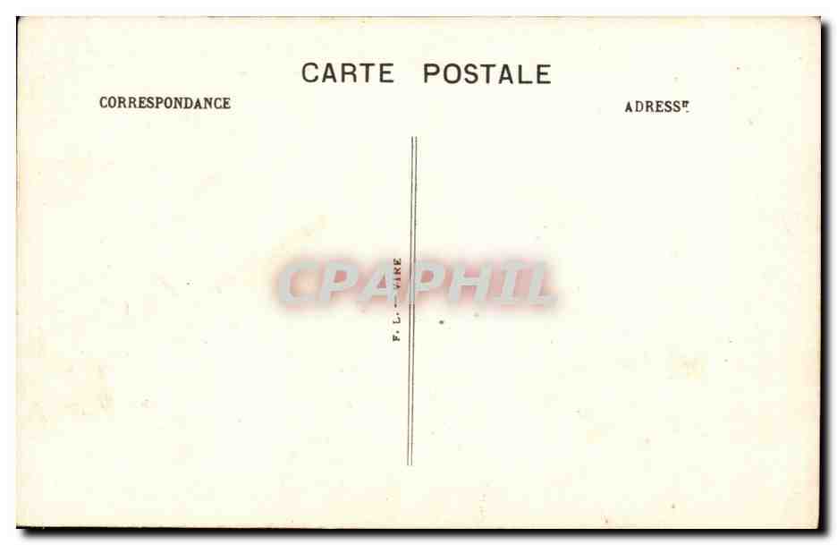 L'Employé - Mézidon, Madame, La Voyageuse - C'est justement ce qu'essayait de m'expliquer Monsieur — D.B. — n°17 — Verso