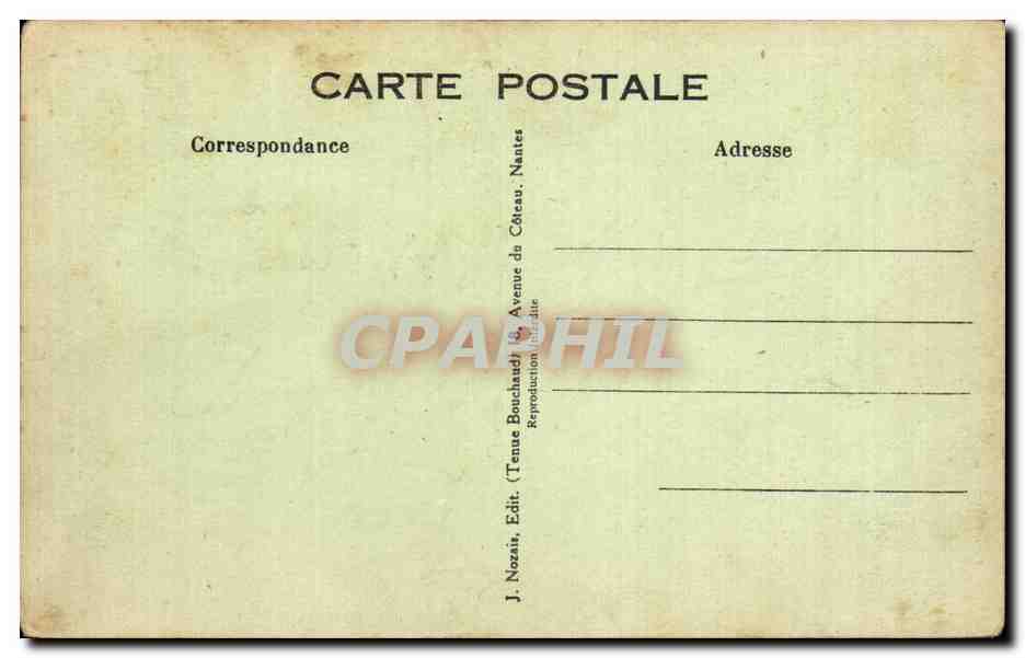 CPA Fantaisie Humour Ca c'est de la pure amour ma ptite Adele  — Rückseite