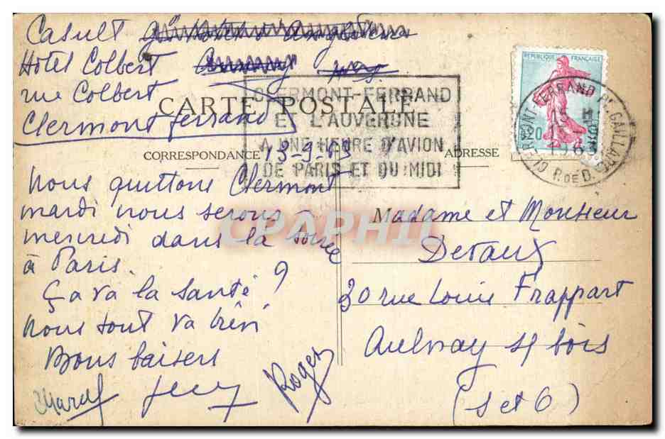 CPA Fantaisie Quasimodo torture pour l'eternite — Rückseite