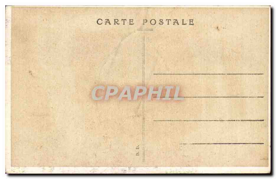 CPA Fantaisie Femme Cheri le paysage est ravissant — Rückseite