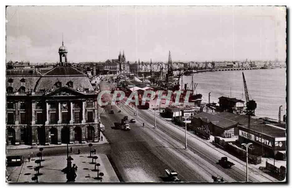 Bordeaux - Les Quais - CPA 