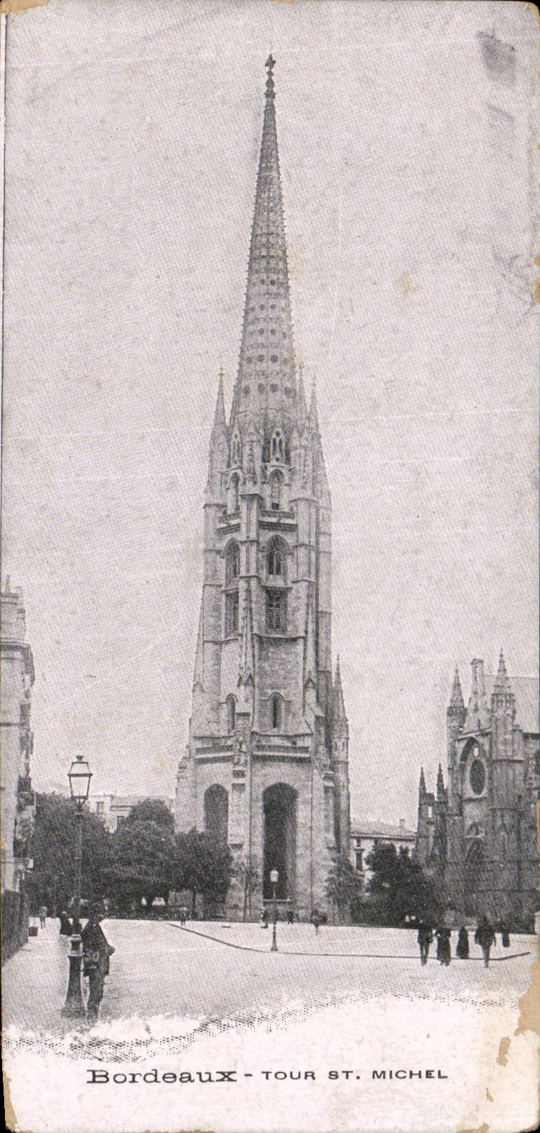 Bordeaux - Tour Saint Michel - CPA 