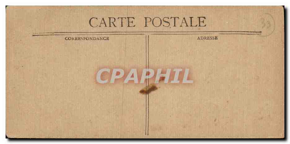 Bordeaux - Tour Saint Michel - CPA  — Verso