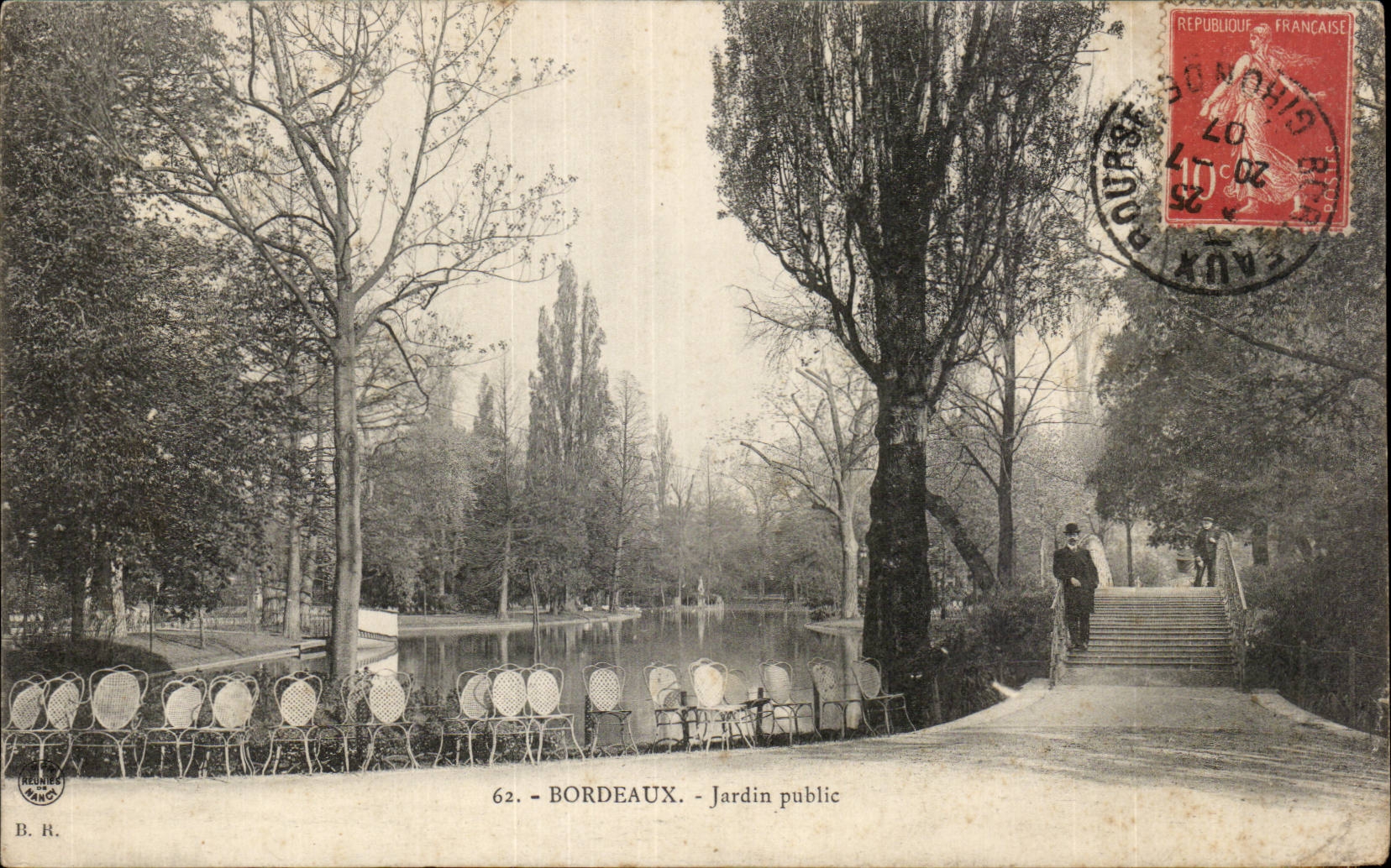 Bordeaux - Jardin Public - CPA 