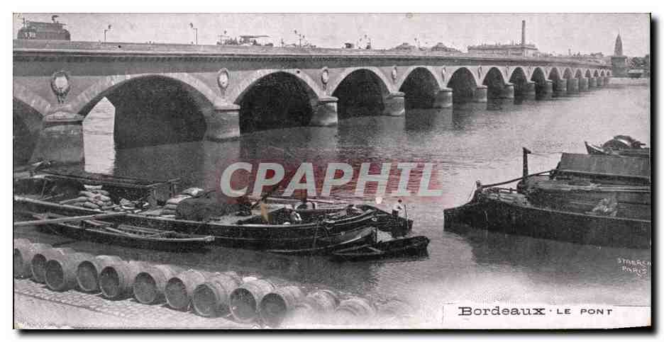 Bordeaux - Le Pont — Stalack, Paris