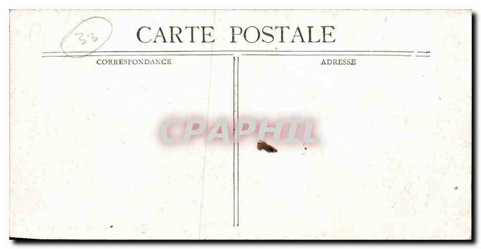 Bordeaux - Le Pont — Stalack, Paris — Verso