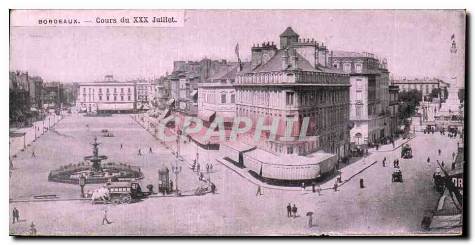 Bordeaux CPA Cours du XXX juillet