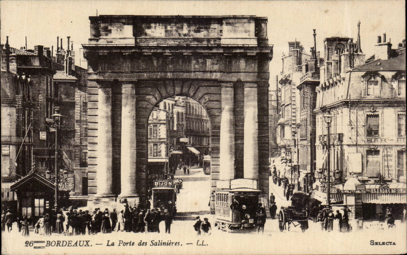 Bordeaux — La Porte des Salinières — LL. — Sélecta