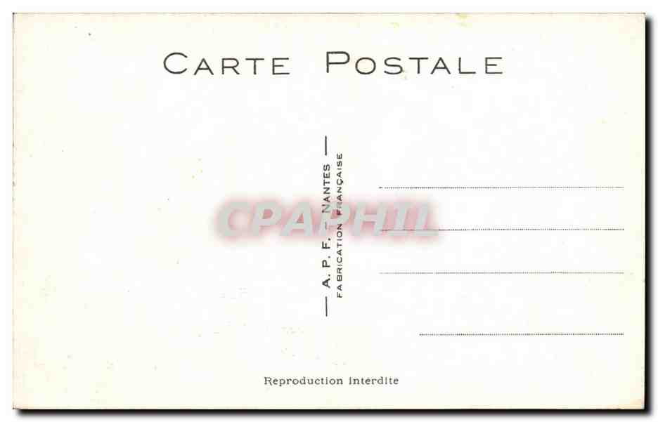 Humour - Illustration - T'as pas la DIngue - CPA  — Verso