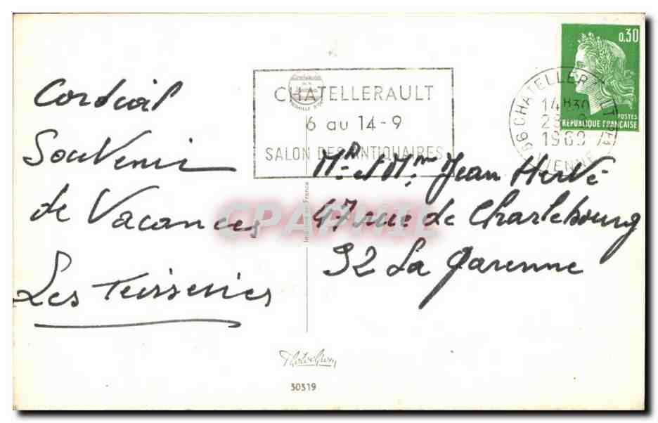Humour - Illustration - Tu le tiens ce crabe - crabe - la peche - fishing - CPA  — Rückseite