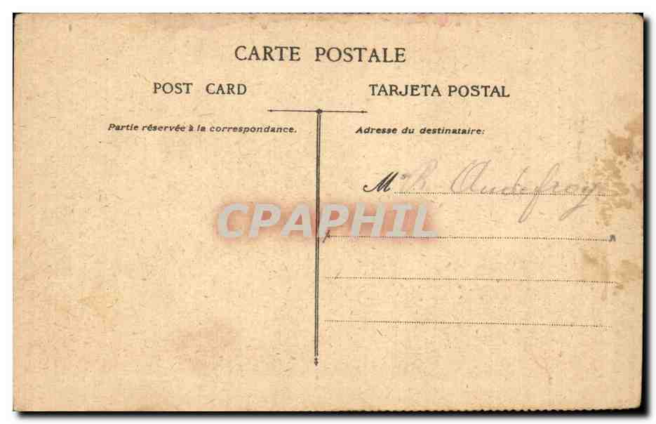 Enfants - Illustration - La Cavalerie - cheval - horse - CPA  — Rückseite
