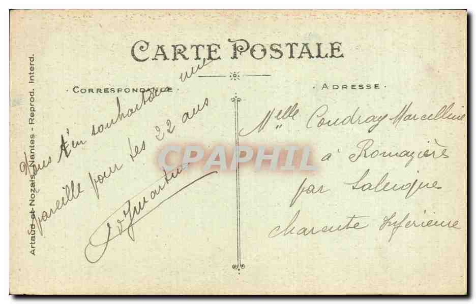Une Demande en Mariage — Proposition Maraîchine — Artaud & Nozaïs, Nantes, n°30 — Reverso