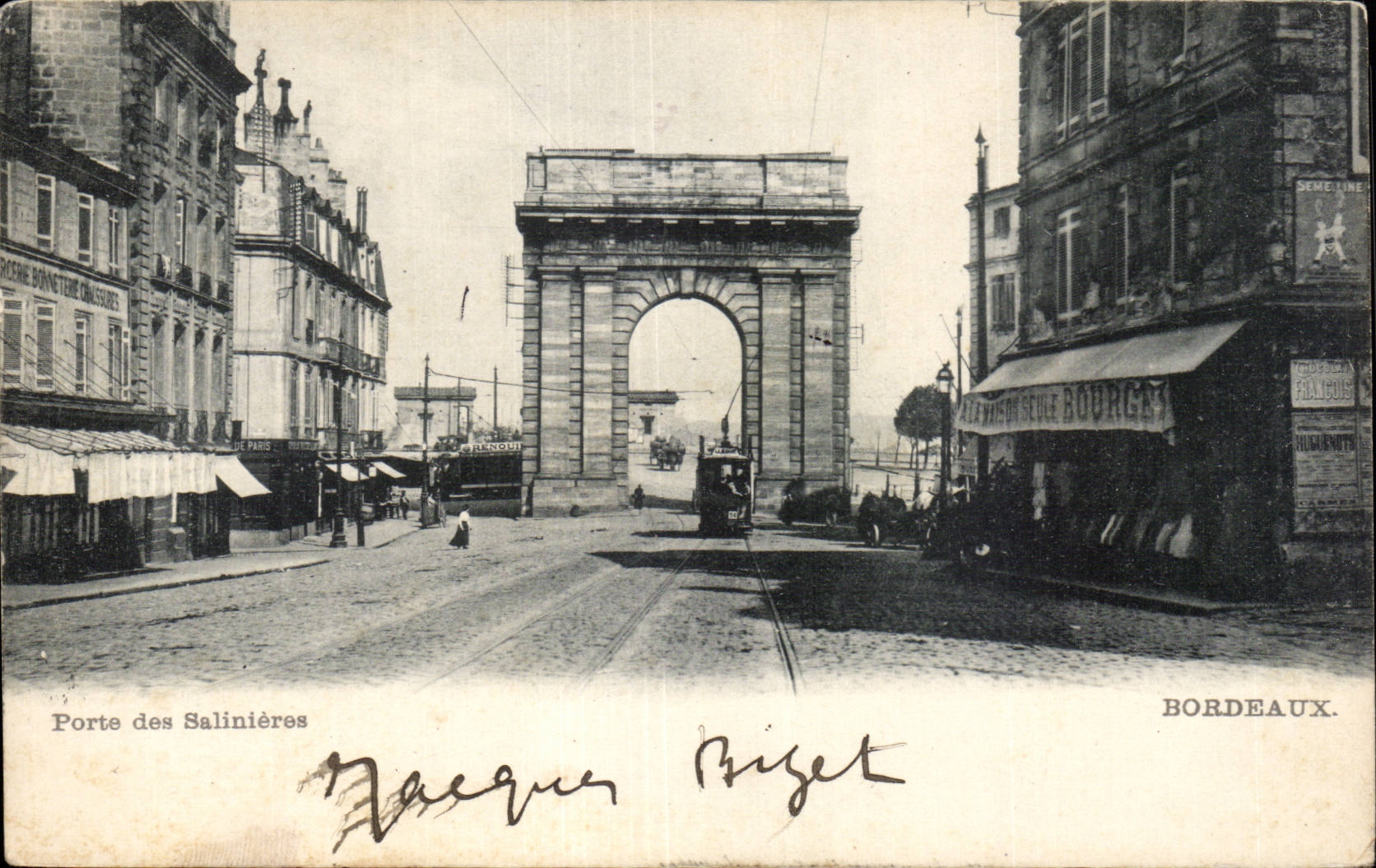 CPA Bordeaux Porte des Salinieres