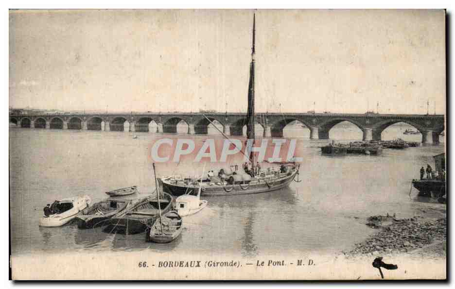 Bordeaux (Gironde) — Le Pont — M. D.