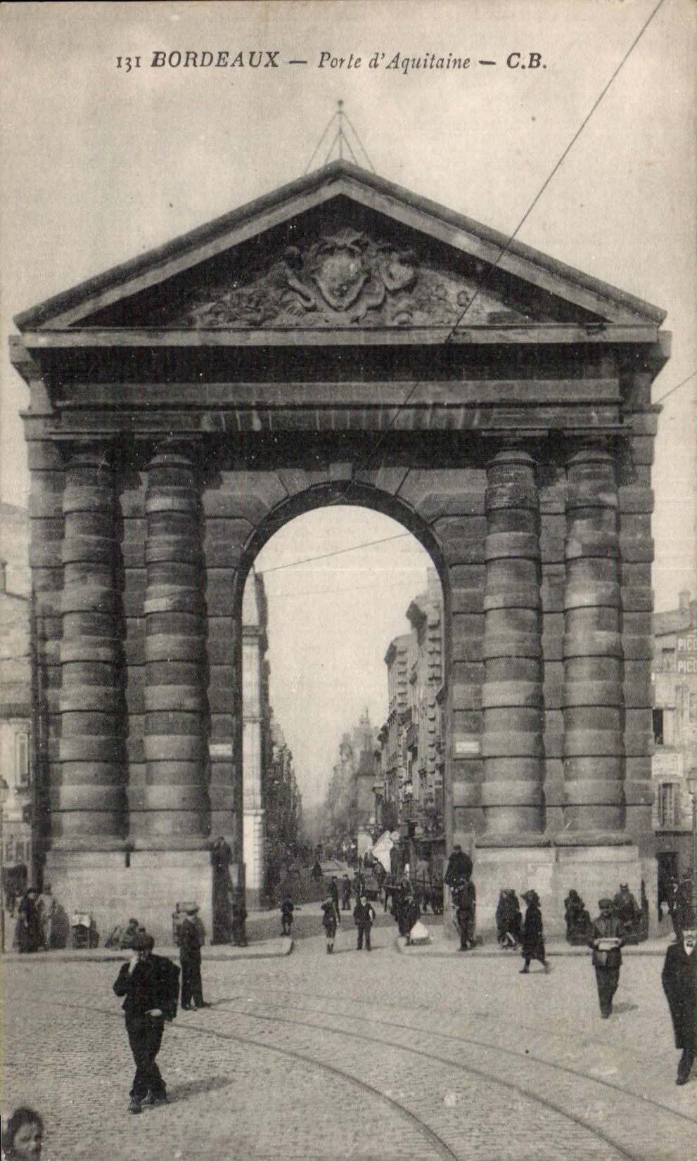 CPA Bordeaux Porte d'Aquitaine