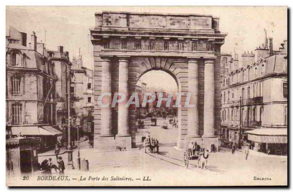 CPA Bordeaux Porte des Salinieres