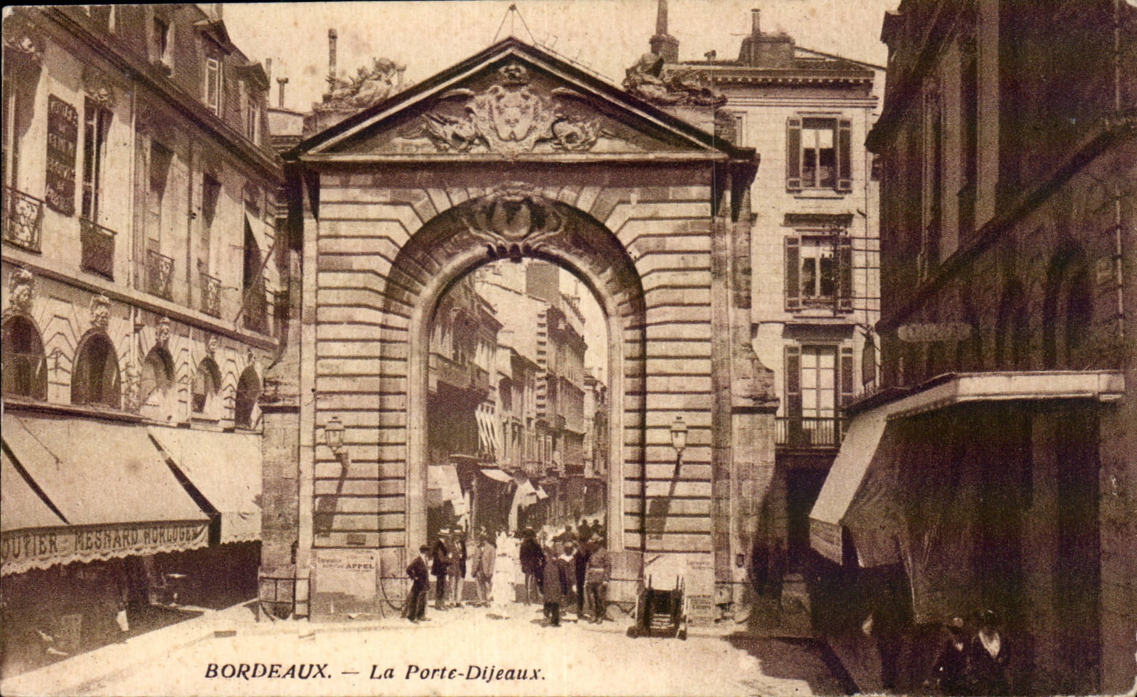 CPA Bordeaux La porte Dijeaux
