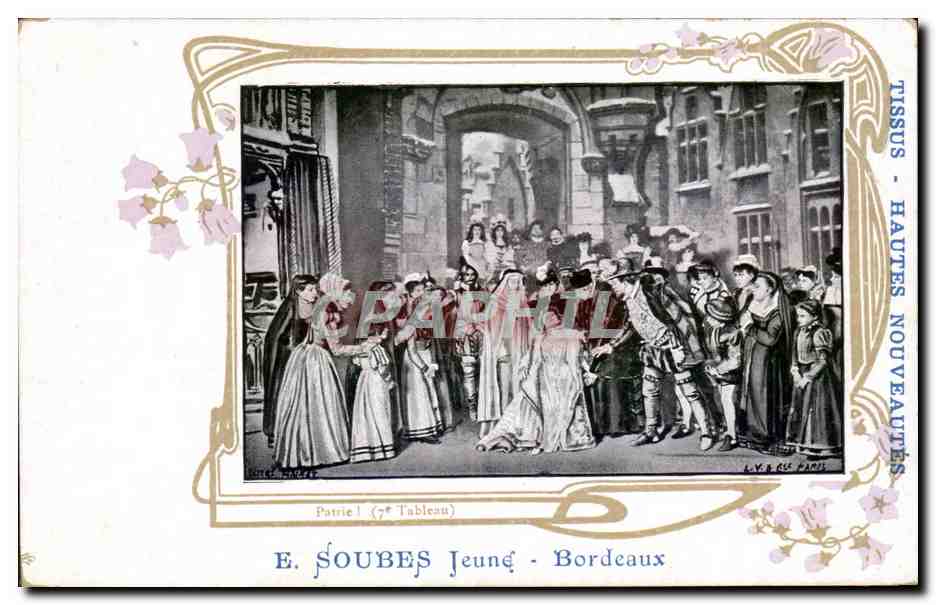 CPA Bordeaux Patrie !