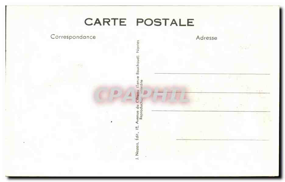 CPA Fantaisie Humour Femme forte Quand le soleil se couche la lune se leve — Rückseite