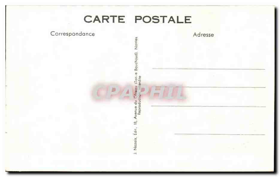 CPA Fantaisie Humour Femme forte Ici c'est cher evidemment mais nous ne sommes qu'entre gens distingues — Rückseite