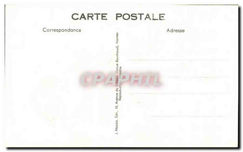 CPA Fantaisie Humour Femme forte Premier prix du plus bel enfant — Rückseite