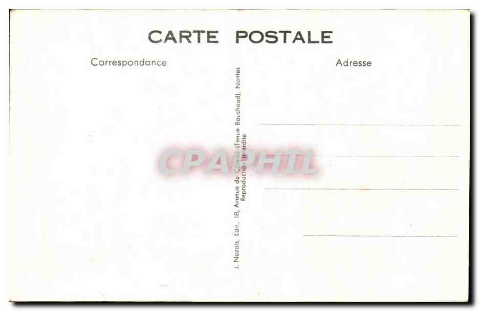 CPA Fantaisie Humour Femme forte Minces de flotteurs — Rückseite