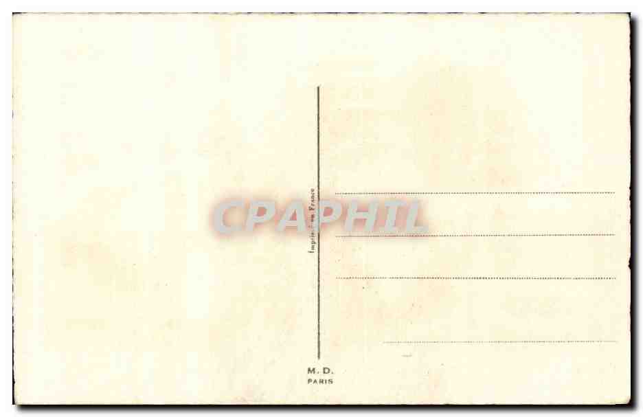 CPA Fantaisie Enfant Automobile — Rückseite