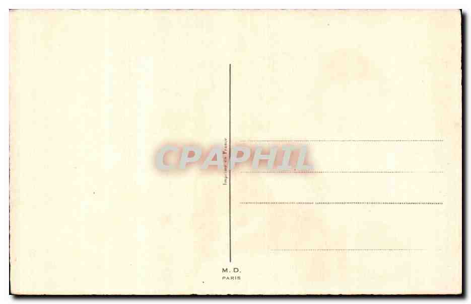 CPA Fantaisie Enfant Ecolier — Rückseite