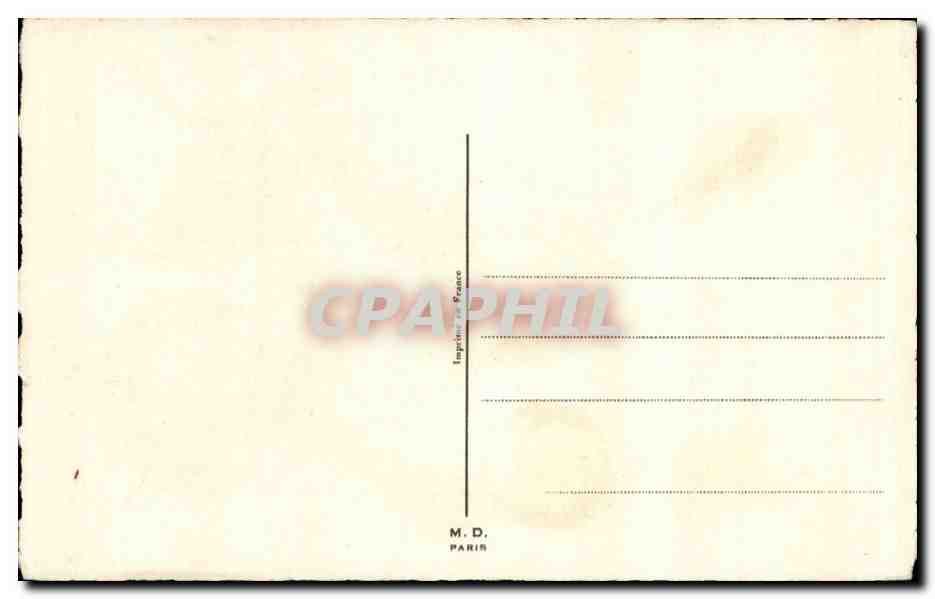 CPA Fantaisie Enfant  — Verso